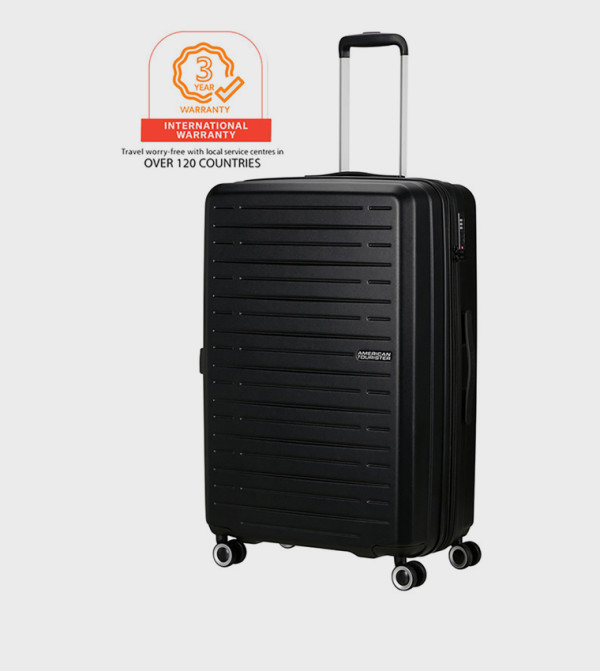 American Tourister  Trolley Bags & Luggage - Black Trolley Bags & Luggage