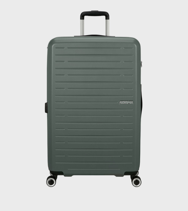 American Tourister  Trolley Bags & Luggage - Olive Trolley Bags & Luggage