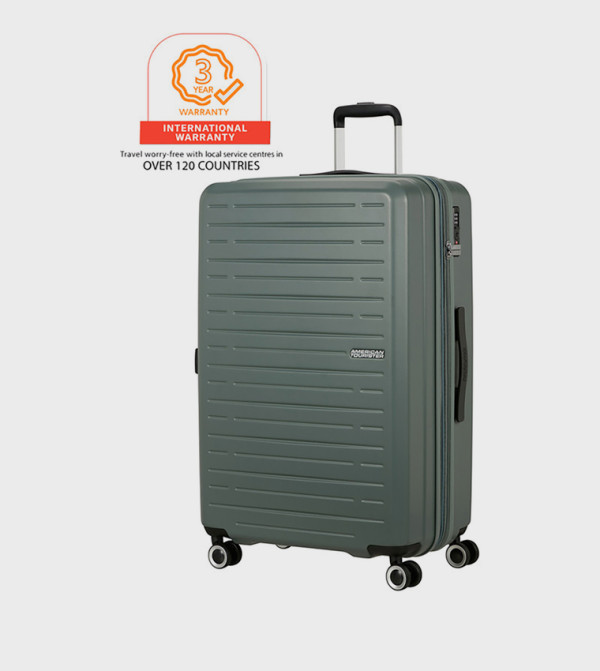 American Tourister  Trolley Bags & Luggage - Olive Trolley Bags & Luggage
