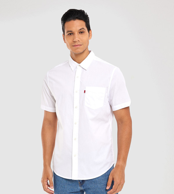 Levi's  Shirts - Natural Casual Shirts