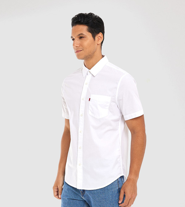 Levi's  Shirts - Natural Casual Shirts