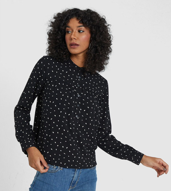 Levi's Ramadan-Specials - Black Tops & Blouses