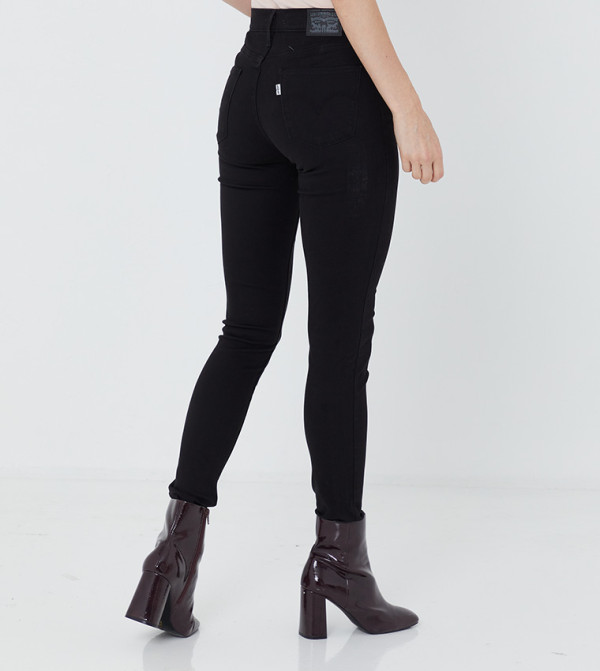 ليفايز Levis X Influencer - أسود جينز ضيق