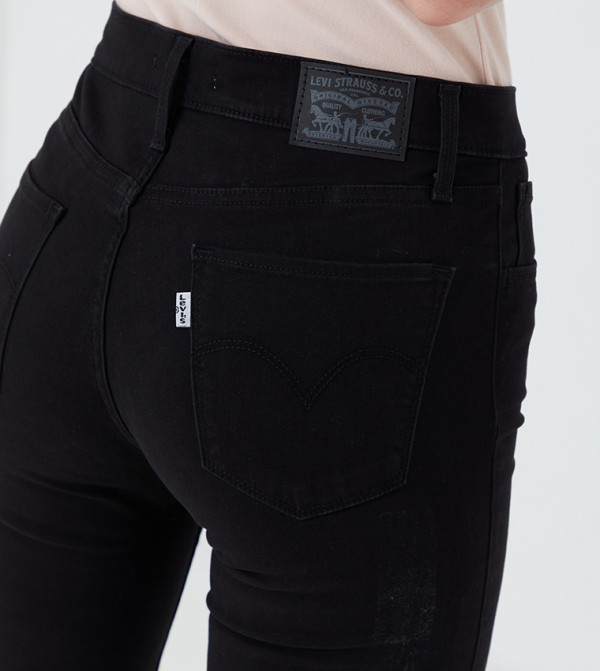 ليفايز Levis X Influencer - أسود جينز ضيق