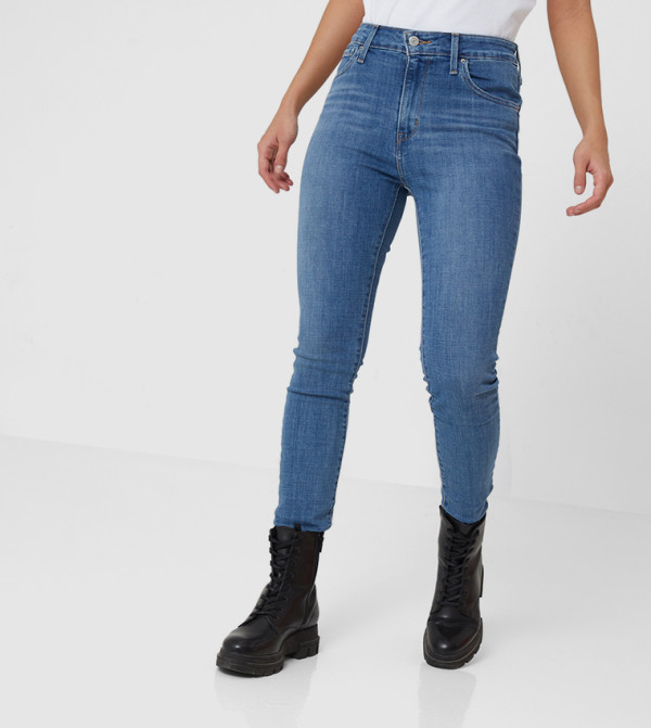 ليفايز Levis X Influencer - أزرق جينز ضيق
