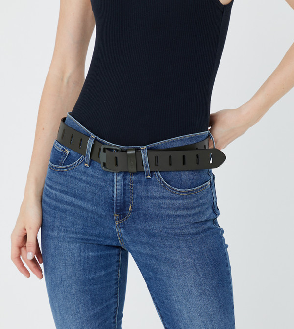 Levi's  Leather Belts - Green Leather Belts