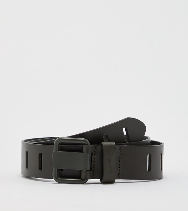 Levi's  Leather Belts - Green Leather Belts