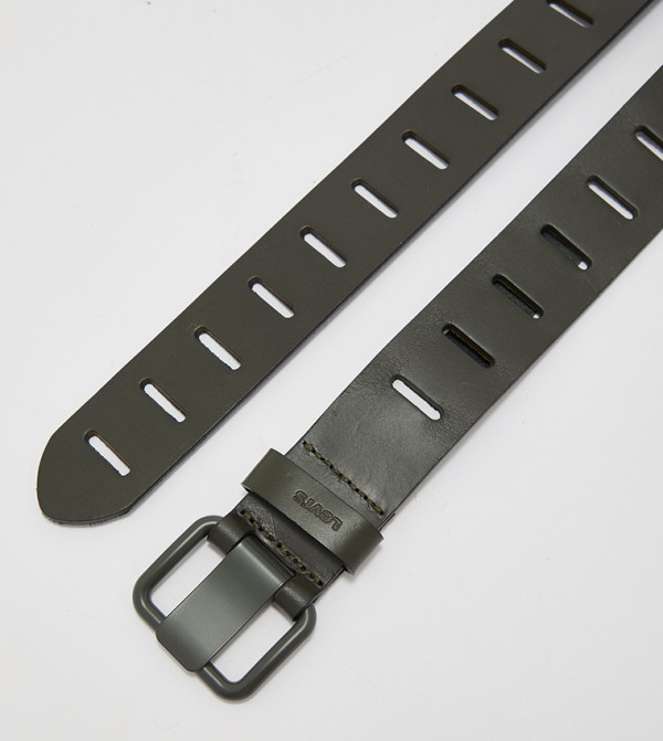 Levi's  Leather Belts - Green Leather Belts
