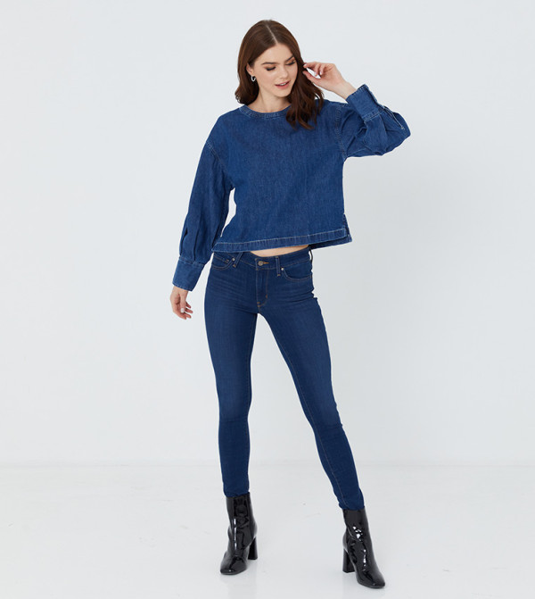 ليفايز Levis X Influencer - أزرق جينز ضيق