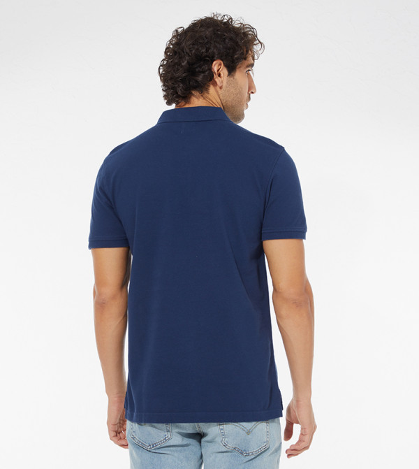 Levi's  Clothing - Blue Polo T-shirts