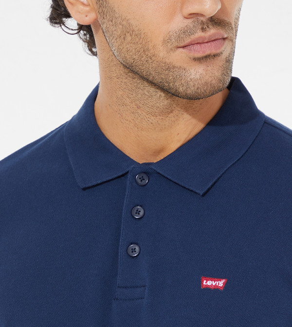 Levi's Clothing - Blue Polo T-shirts