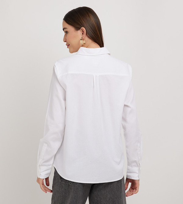 Levi's Tops - White Casual Shirts