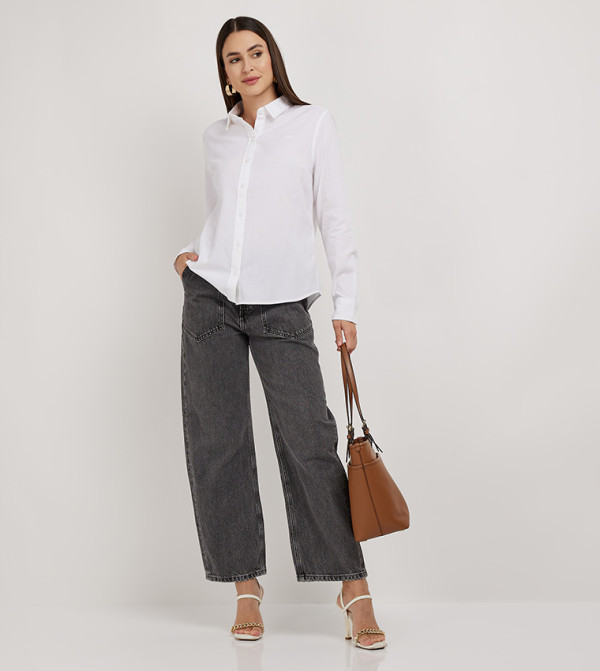 Levi's Tops - White Casual Shirts