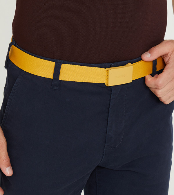 Levi's  Non Leather Belts - Yellow Non Leather Belts