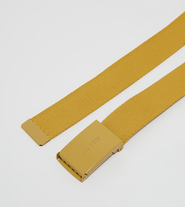Levi's  Non Leather Belts - Yellow Non Leather Belts