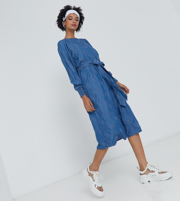 ليفايز Levis X Influencer - أزرق فستان كاجوال 