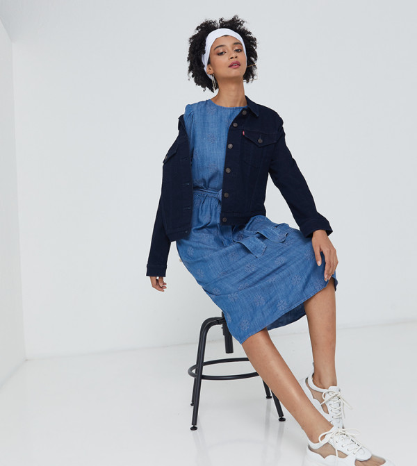 ليفايز Levis X Influencer - أزرق فستان كاجوال 