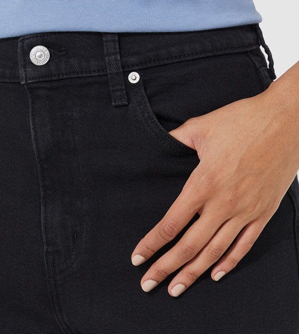 Levi's Jeans - Black Mom Jeans