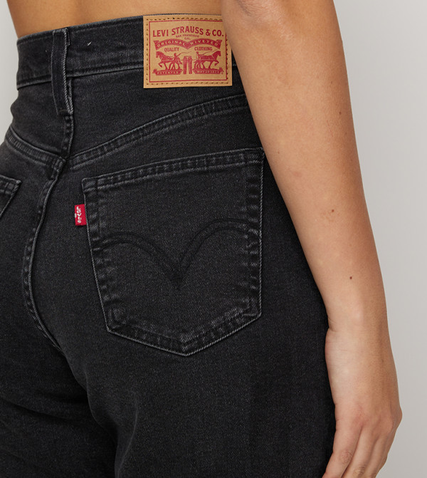Levi's  Flared Jeans - Indigo Flared Jeans