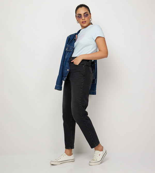 Levi's  Flared Jeans - Indigo Flared Jeans