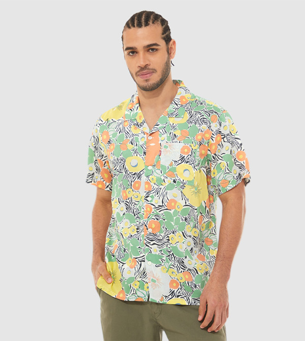 Levi's  - Green Casual Shirt