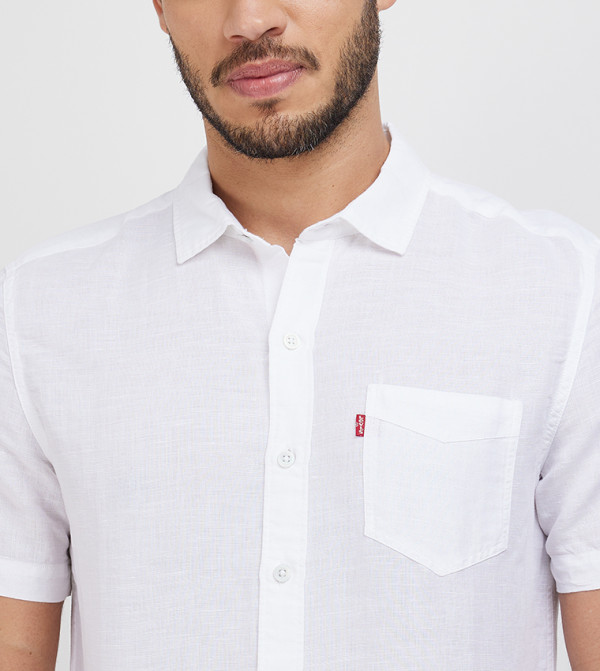 Levi's  Clothing - White Casual Shirts