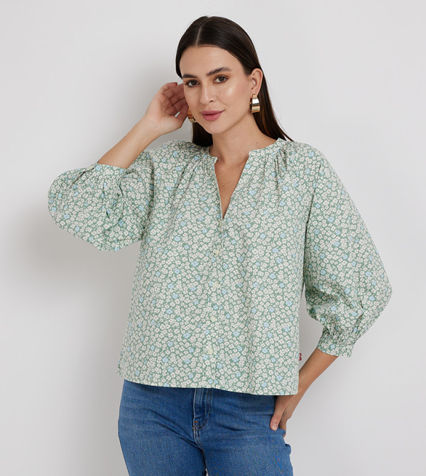 Levi's Levi's - Green Tops & Blouses