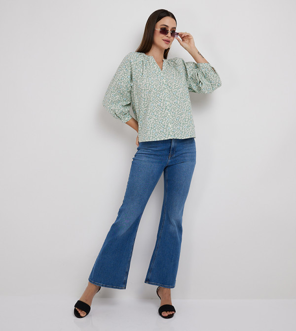 Levi's Levi's - Green Tops & Blouses