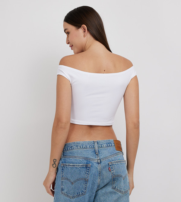 Levi's  Tops - White Tops & Blouses