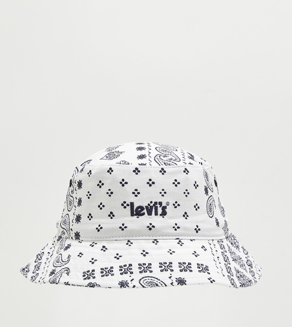 Levi's  Bucket Hats - Blue Caps