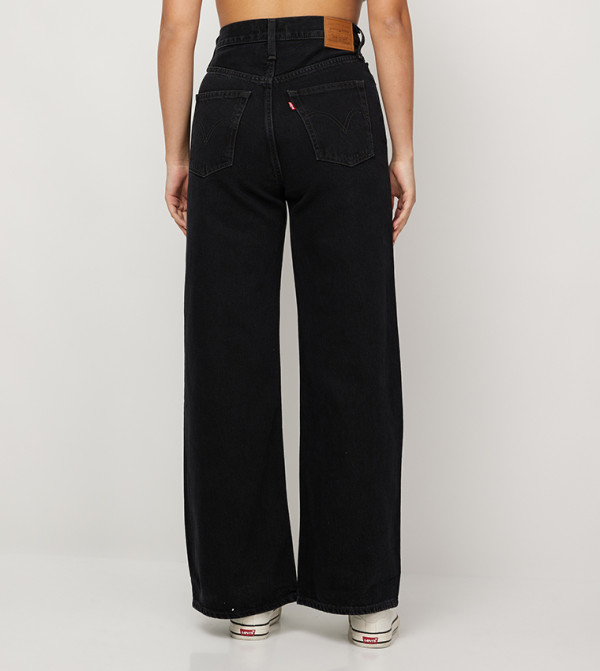 Levi's  Jeans - Black Wide Leg Pants