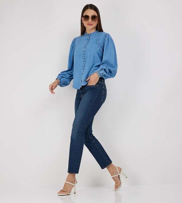 Levi's  Flared Jeans - Blue Flared Jeans
