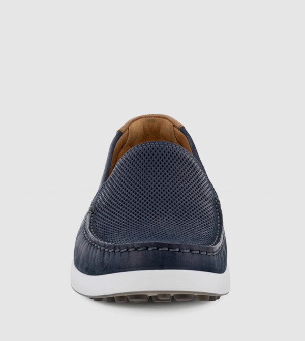 ECCO ECCO - Blue Slip-ons