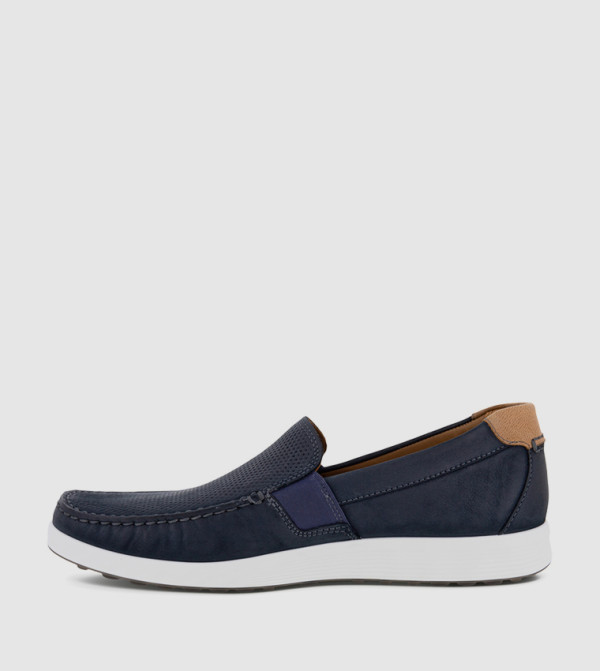 ECCO ECCO - Blue Slip-ons