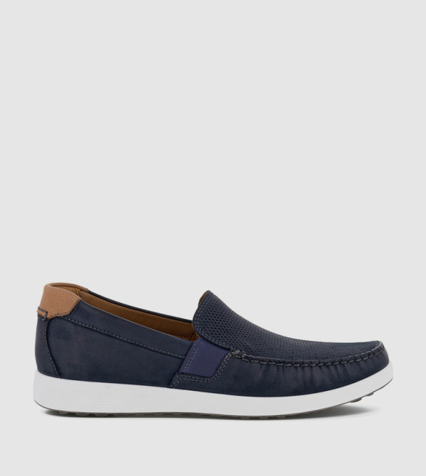 ECCO ECCO - Blue Slip-ons