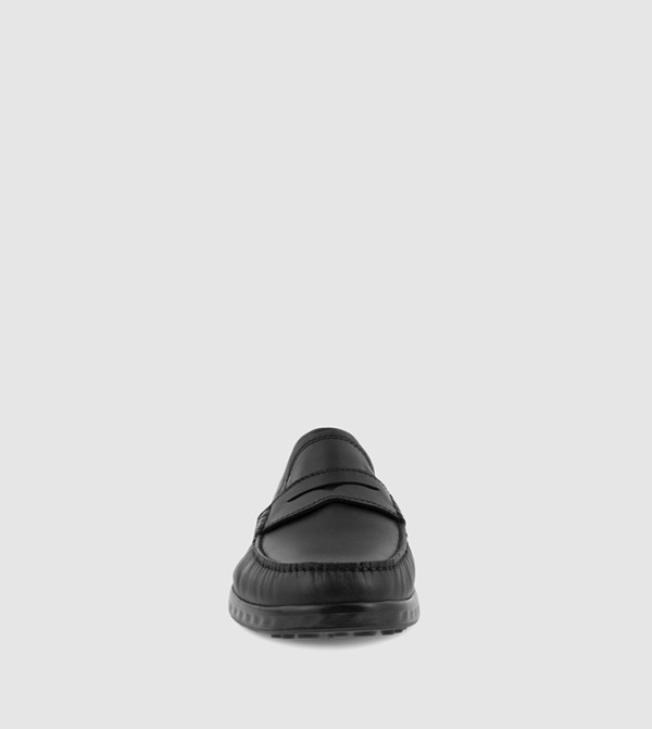 ايكو ايكو - أسود Moccasins/Loafer