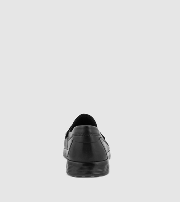 ايكو ايكو - أسود Moccasins/Loafer