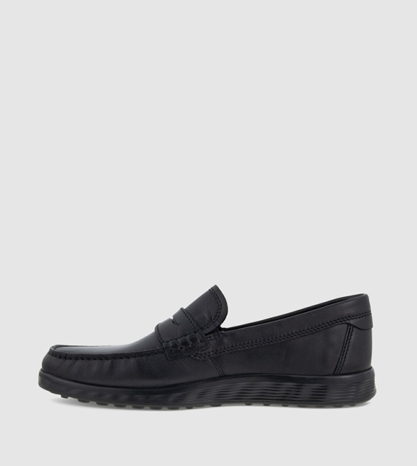 ايكو ايكو - أسود Moccasins/Loafer