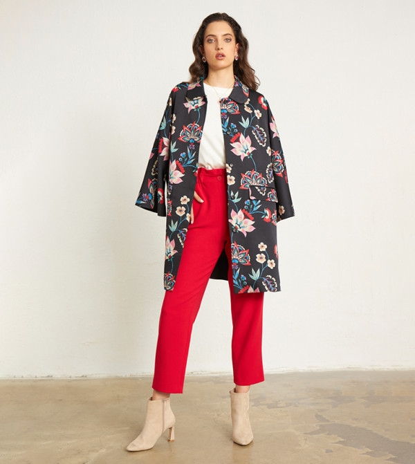 غاستو - أحمر بناطيل عادية