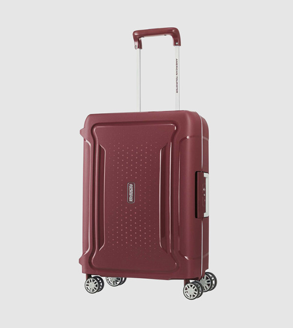 American Tourister  Trolley Bags & Luggage - Red Trolly Bags