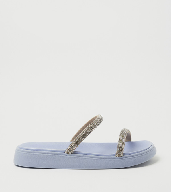 موليكا موليكا - أزرق Flat Sandals