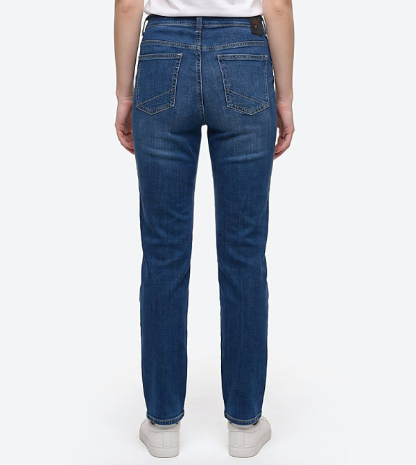 Beverly Hills Polo Club  Mom Jeans - Blue Mom Jeans