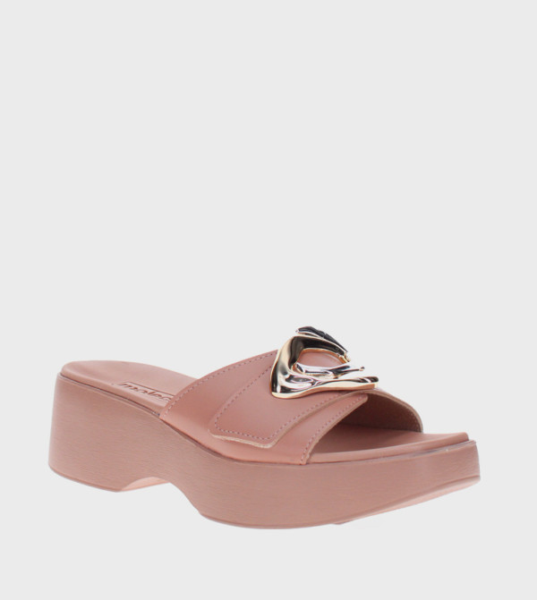 Moleca Moleca - Pink Wedges