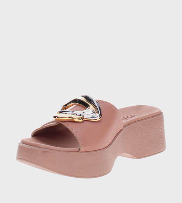 Moleca Moleca - Pink Wedges