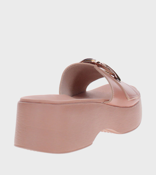Moleca Moleca - Pink Wedges