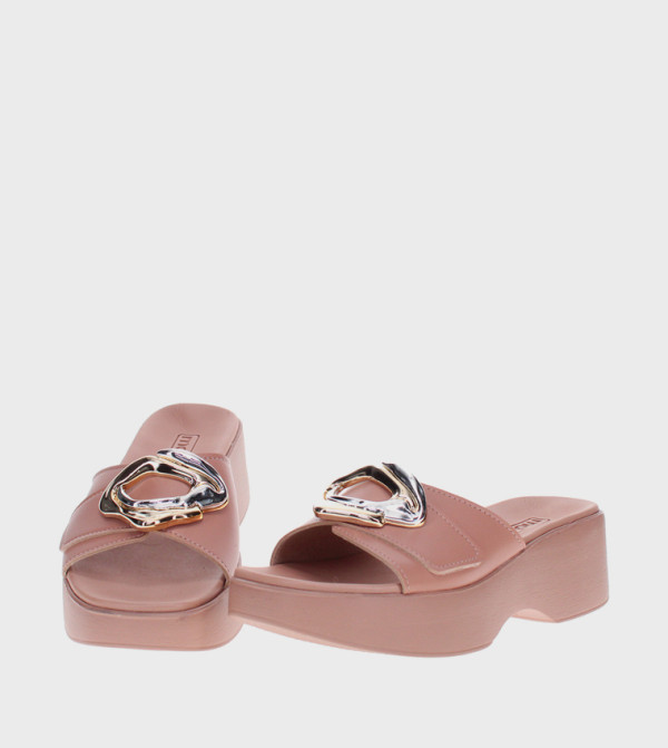 Moleca Moleca - Pink Wedges