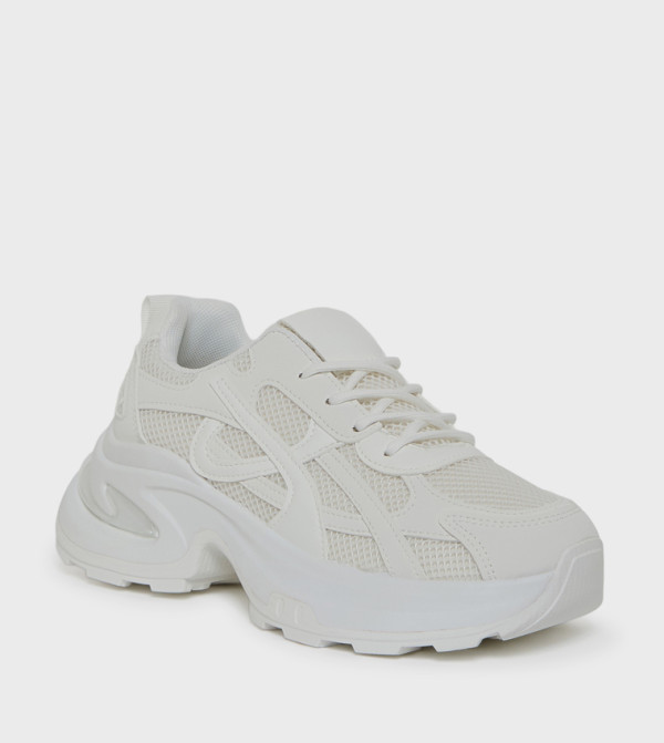 GEOOMNII GEOOMNII - White Low Top