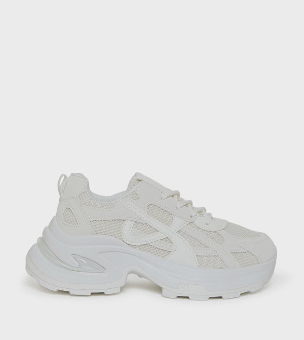 GEOOMNII GEOOMNII - White Low Top
