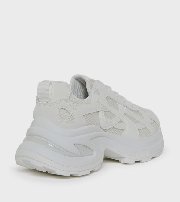 GEOOMNII GEOOMNII - White Low Top
