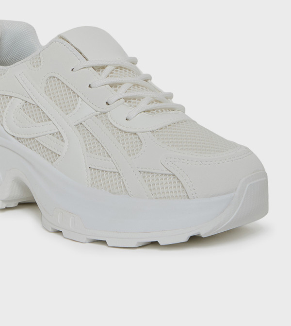 GEOOMNII GEOOMNII - White Low Top